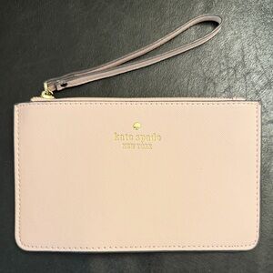 Kate Spade Pink Wristlet